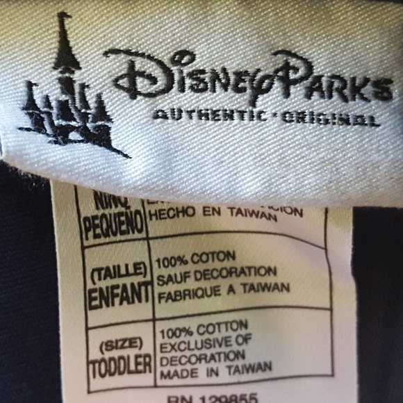 Disney Parks Mickey Mouse Baseball Cap Hat Toddler - Picture 4 of 4